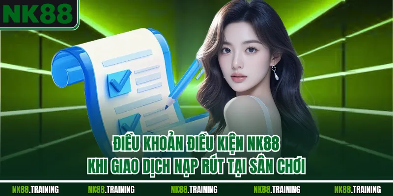 Điều khoản điều kiện NK88 khi giao dịch nạp rút tại sân chơi